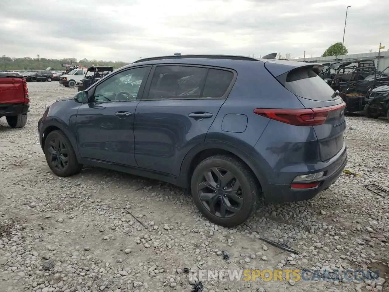 2 Photograph of a damaged car KNDP6CAC9N7997862 KIA SPORTAGE 2022