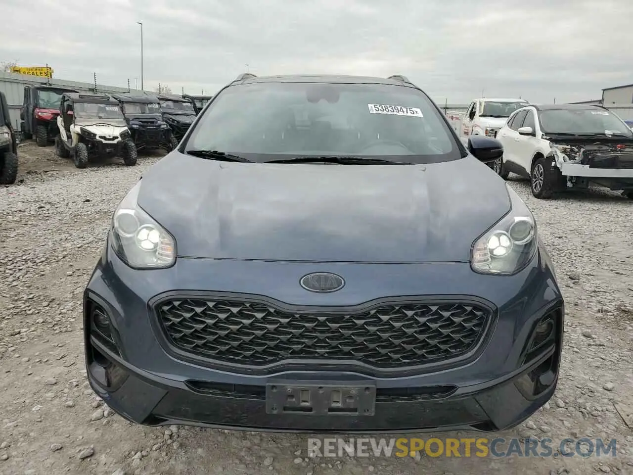 5 Photograph of a damaged car KNDP6CAC9N7997862 KIA SPORTAGE 2022