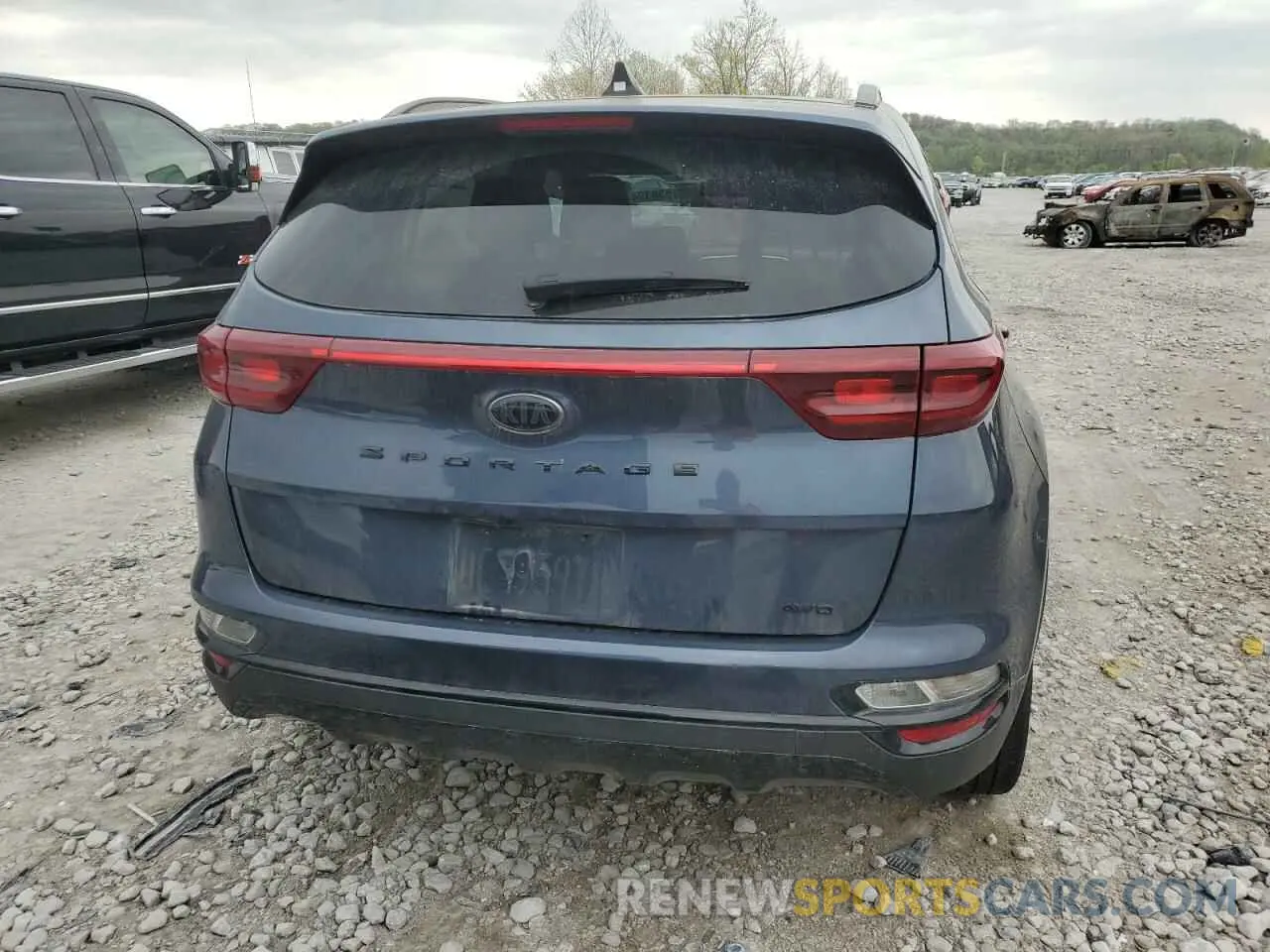 6 Photograph of a damaged car KNDP6CAC9N7997862 KIA SPORTAGE 2022