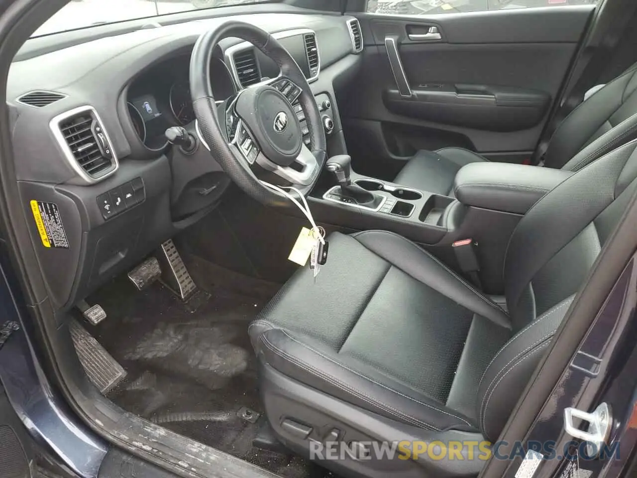 7 Photograph of a damaged car KNDP6CAC9N7997862 KIA SPORTAGE 2022