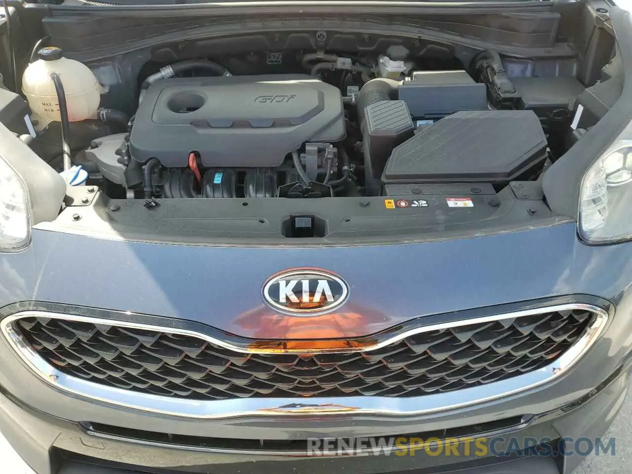 12 Photograph of a damaged car KNDPM3AC0N7011415 KIA SPORTAGE 2022