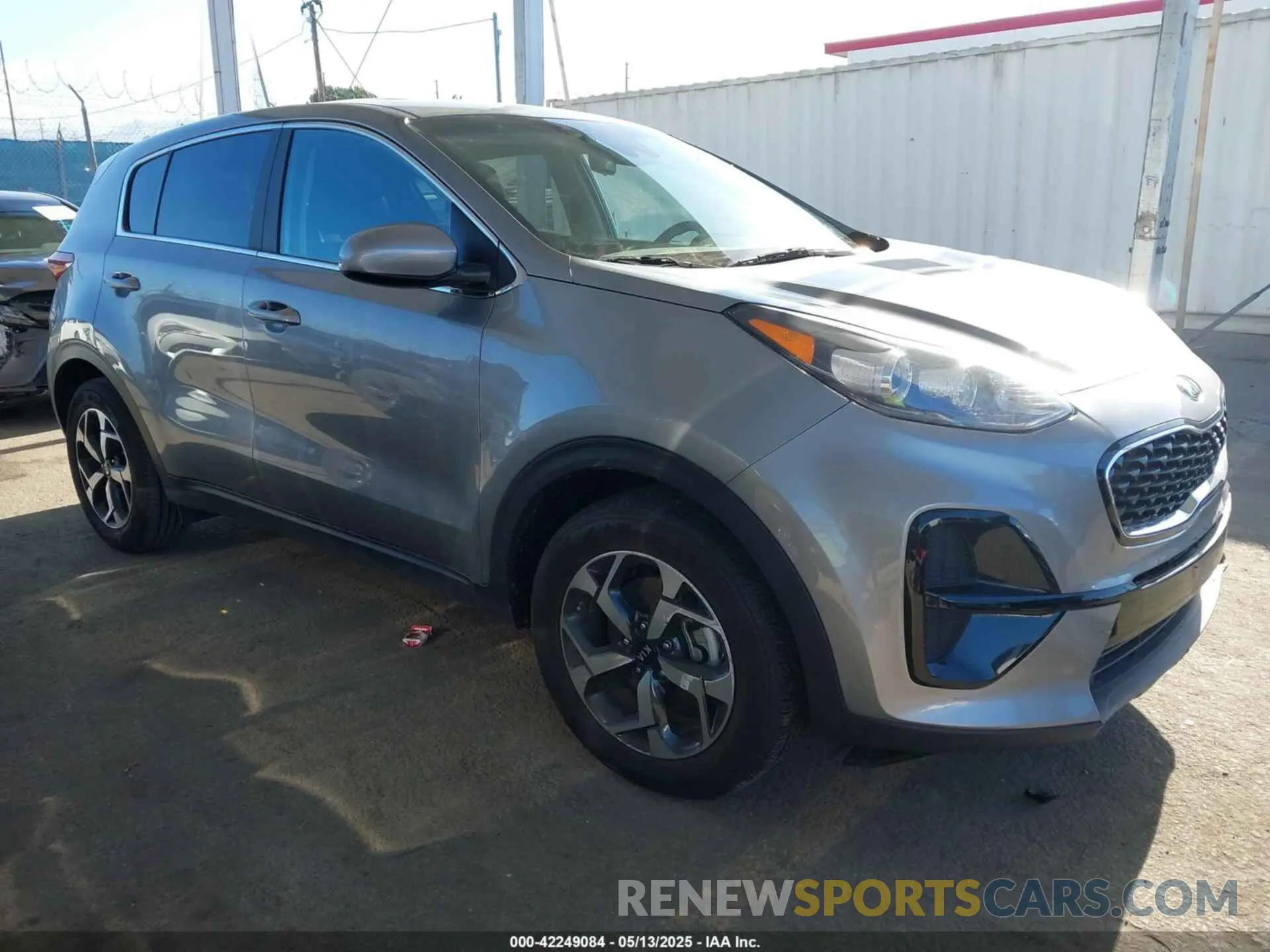 1 Photograph of a damaged car KNDPM3AC0N7015500 KIA SPORTAGE 2022