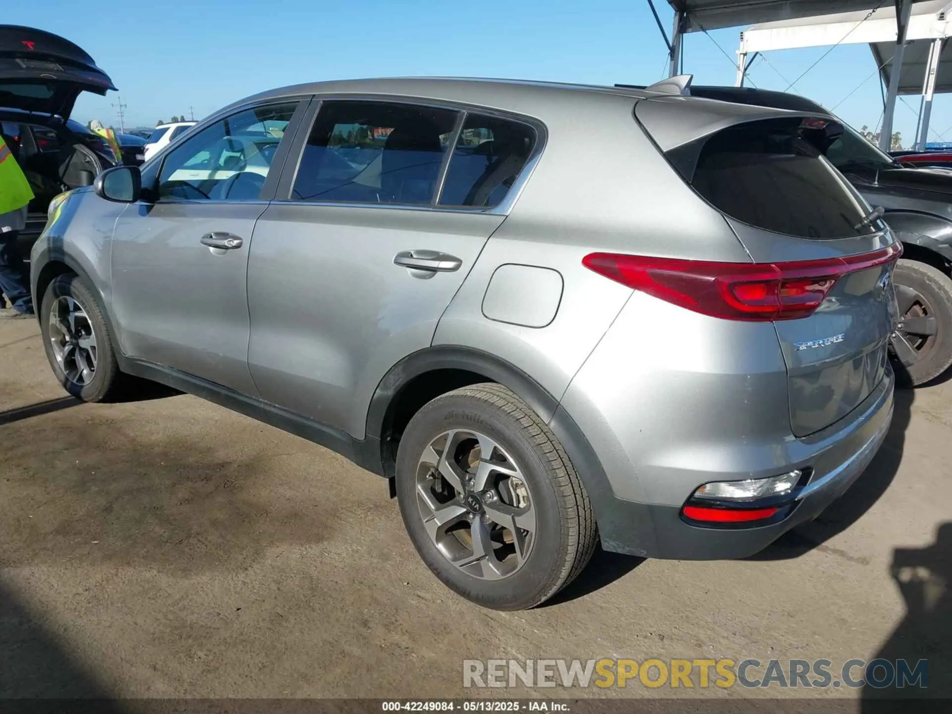 3 Photograph of a damaged car KNDPM3AC0N7015500 KIA SPORTAGE 2022