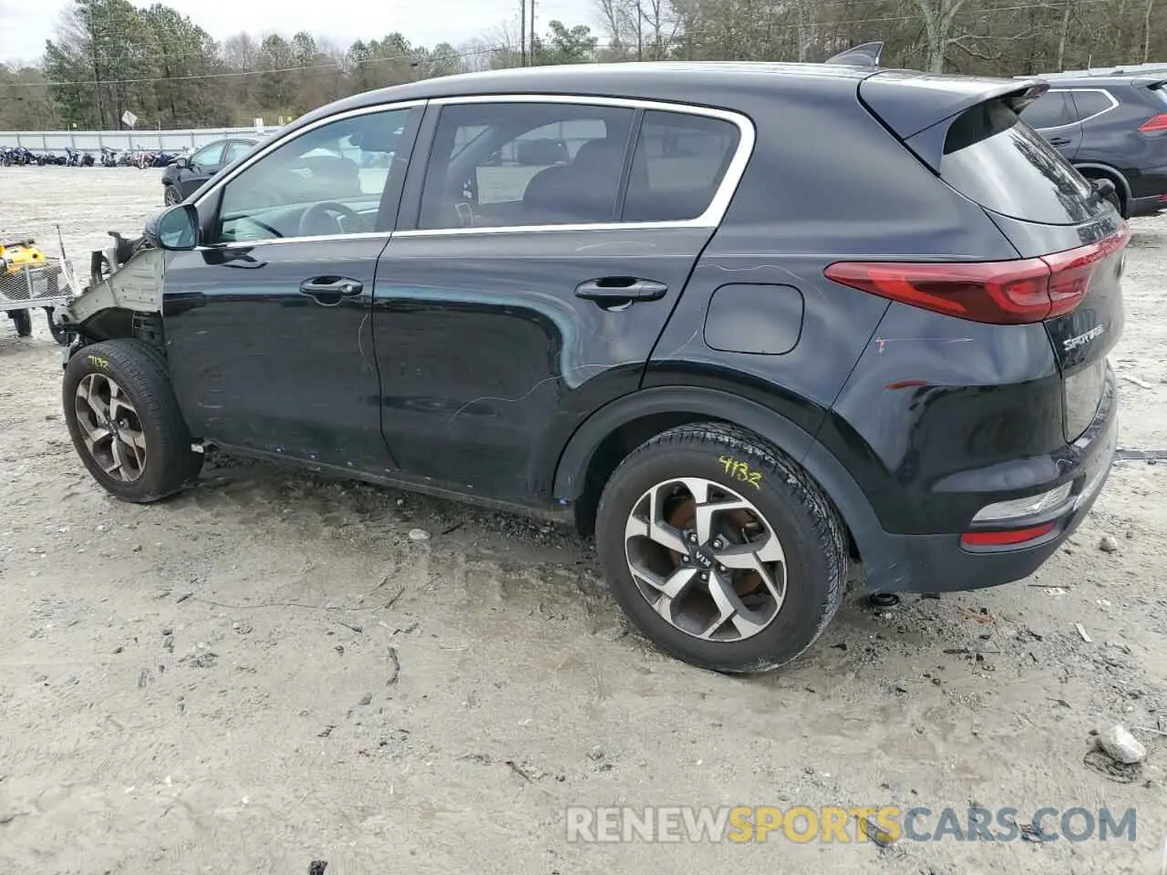 2 Photograph of a damaged car KNDPM3AC0N7026352 KIA SPORTAGE 2022