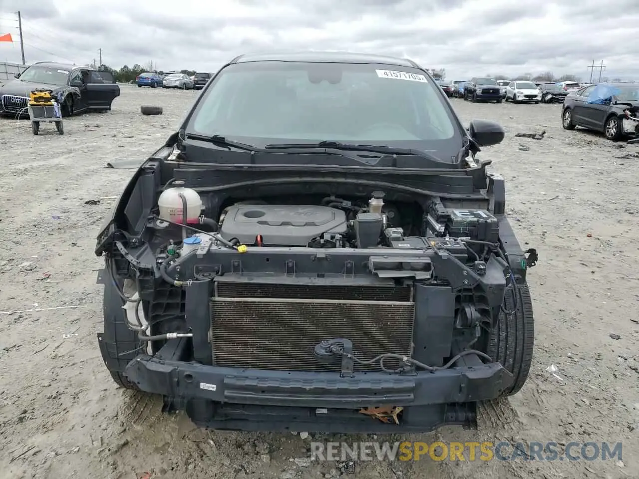 5 Photograph of a damaged car KNDPM3AC0N7026352 KIA SPORTAGE 2022