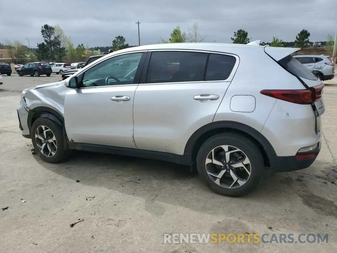 2 Photograph of a damaged car KNDPM3AC0N7955568 KIA SPORTAGE 2022
