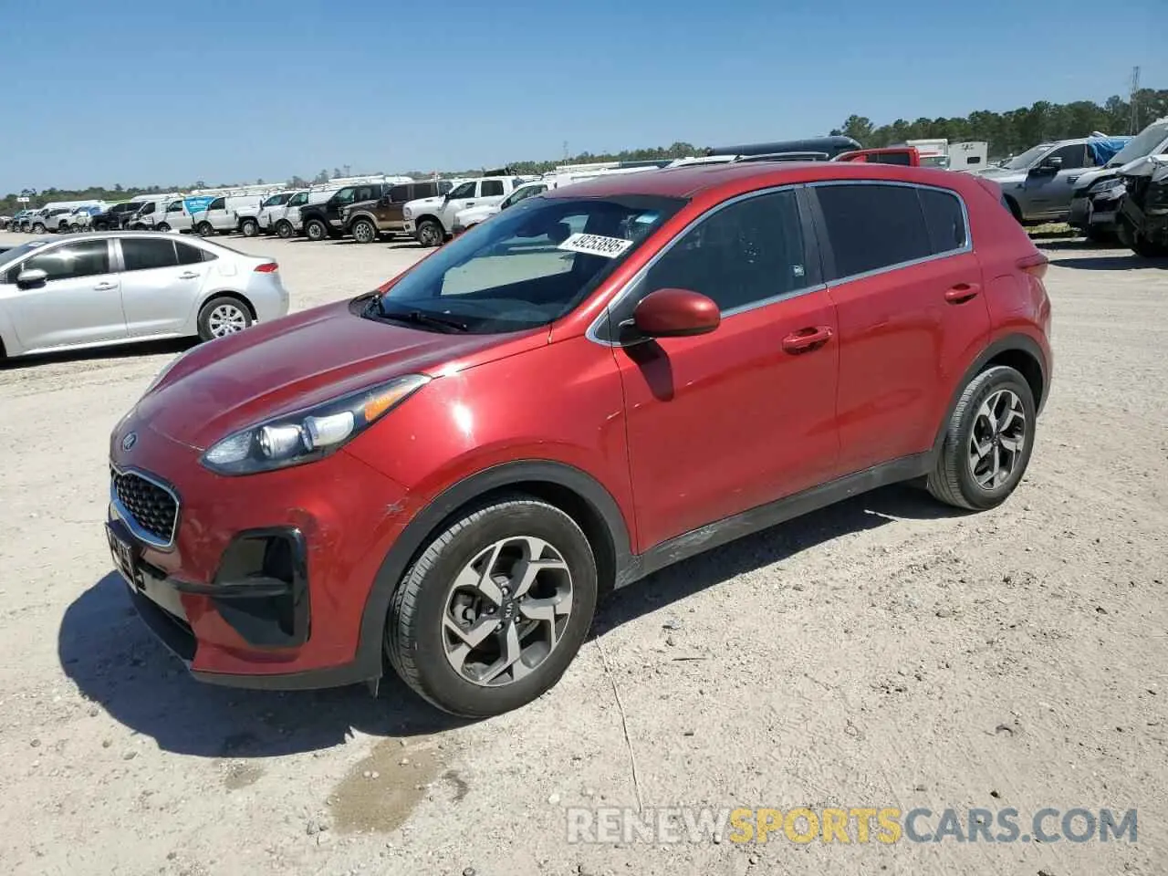 1 Photograph of a damaged car KNDPM3AC0N7984097 KIA SPORTAGE 2022