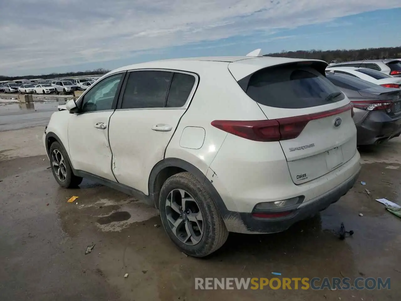 2 Photograph of a damaged car KNDPM3AC0N7988778 KIA SPORTAGE 2022