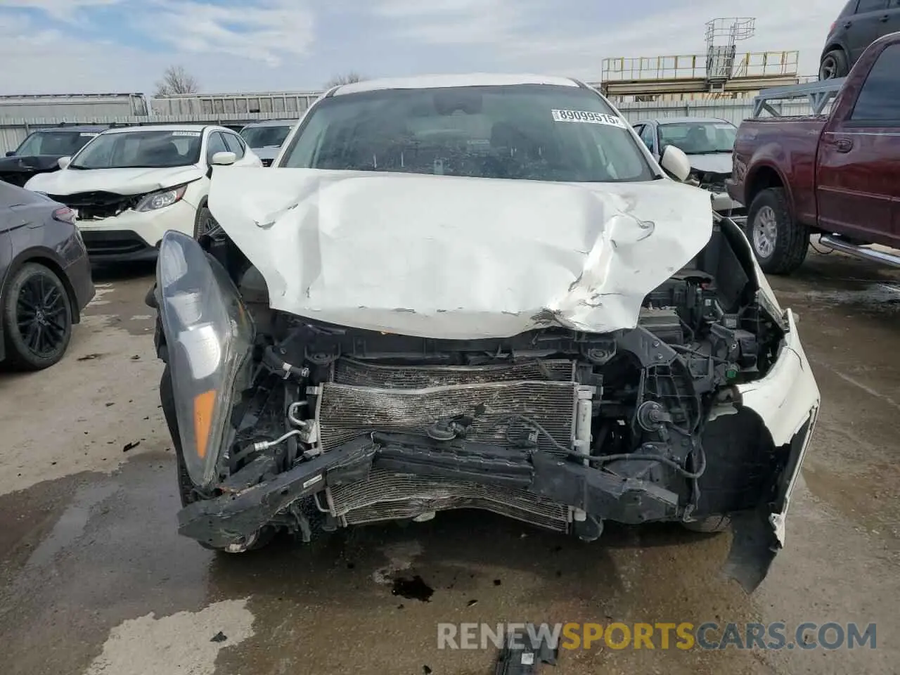 5 Photograph of a damaged car KNDPM3AC0N7988778 KIA SPORTAGE 2022