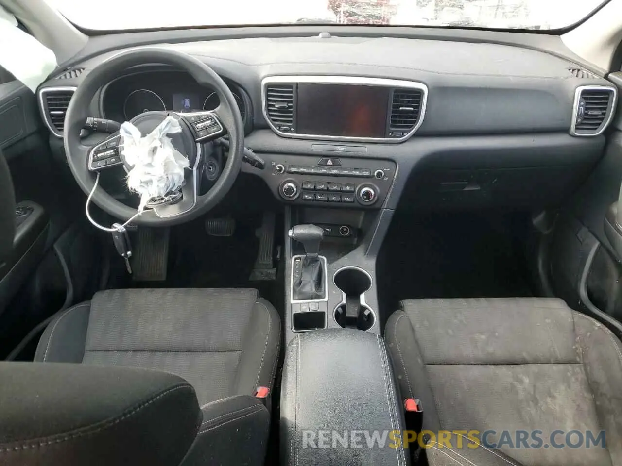 8 Photograph of a damaged car KNDPM3AC0N7988778 KIA SPORTAGE 2022