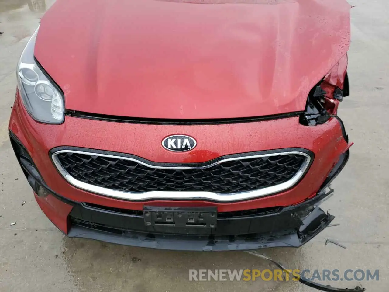 12 Photograph of a damaged car KNDPM3AC1N7015604 KIA SPORTAGE 2022