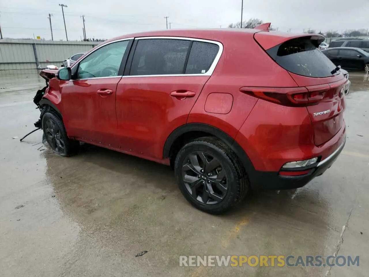 2 Photograph of a damaged car KNDPM3AC1N7015604 KIA SPORTAGE 2022