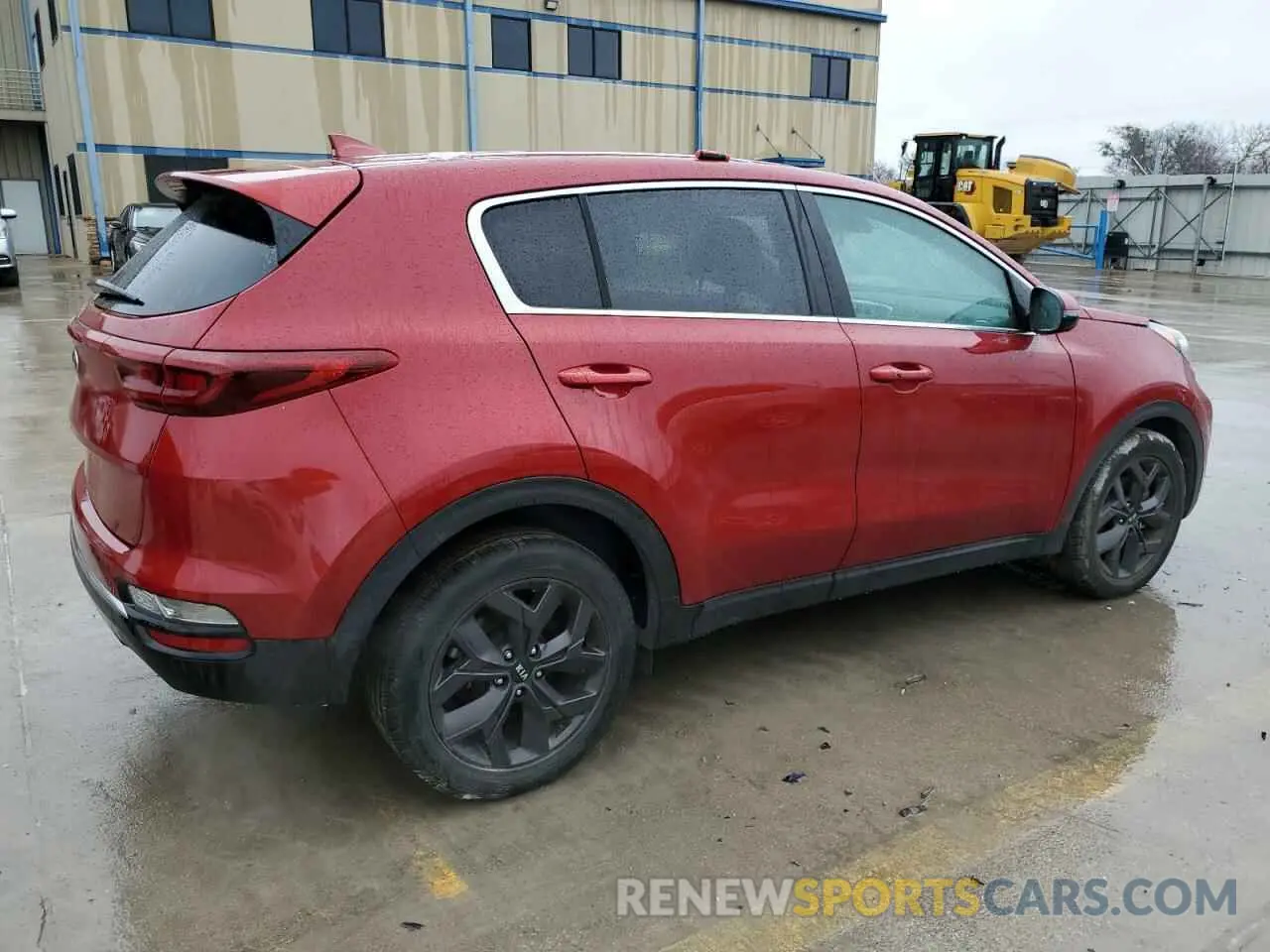 3 Photograph of a damaged car KNDPM3AC1N7015604 KIA SPORTAGE 2022