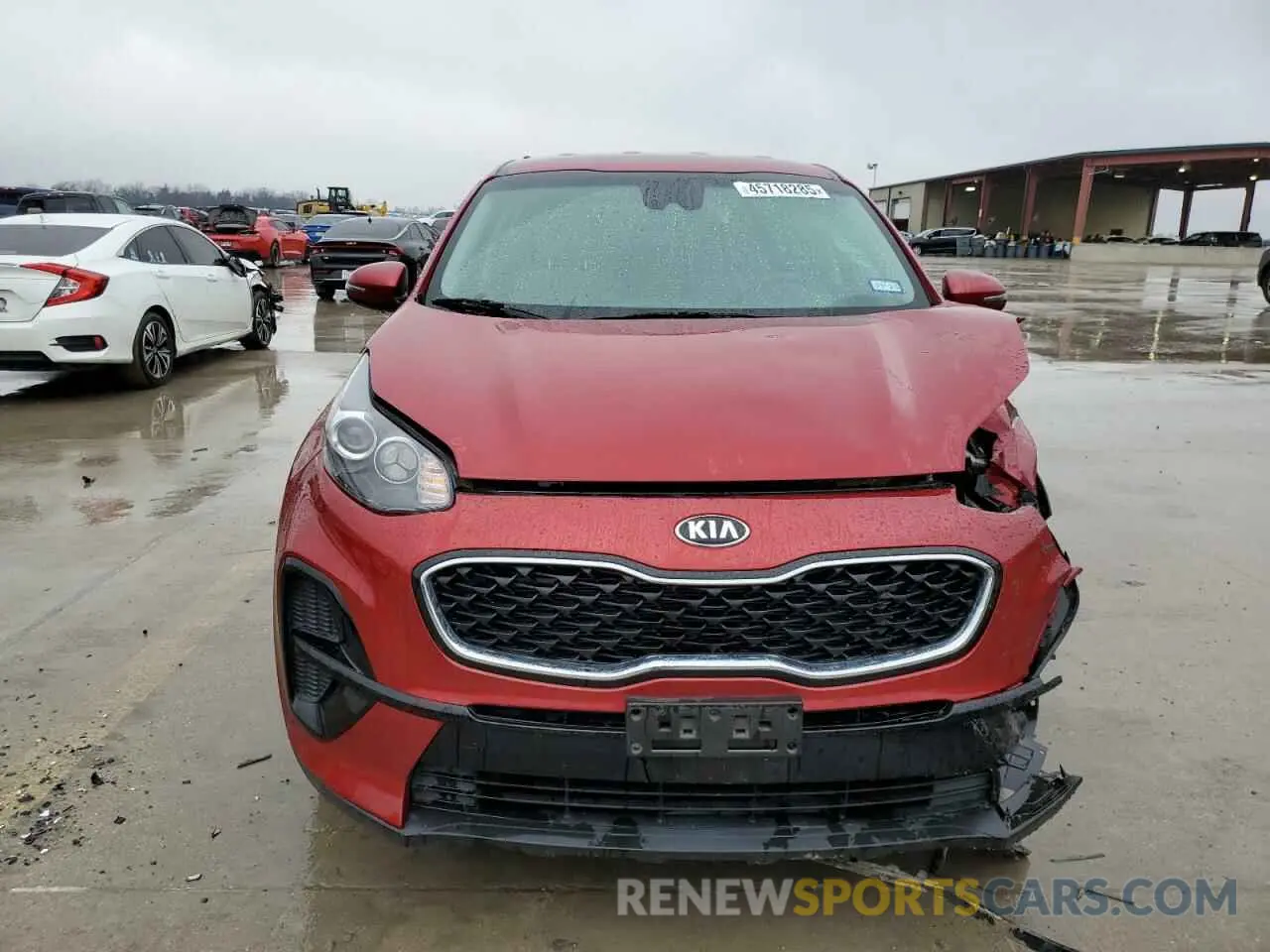 5 Photograph of a damaged car KNDPM3AC1N7015604 KIA SPORTAGE 2022