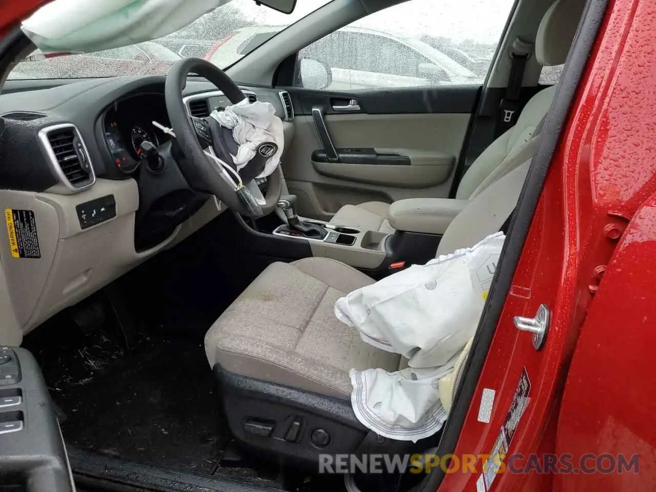 7 Photograph of a damaged car KNDPM3AC1N7015604 KIA SPORTAGE 2022