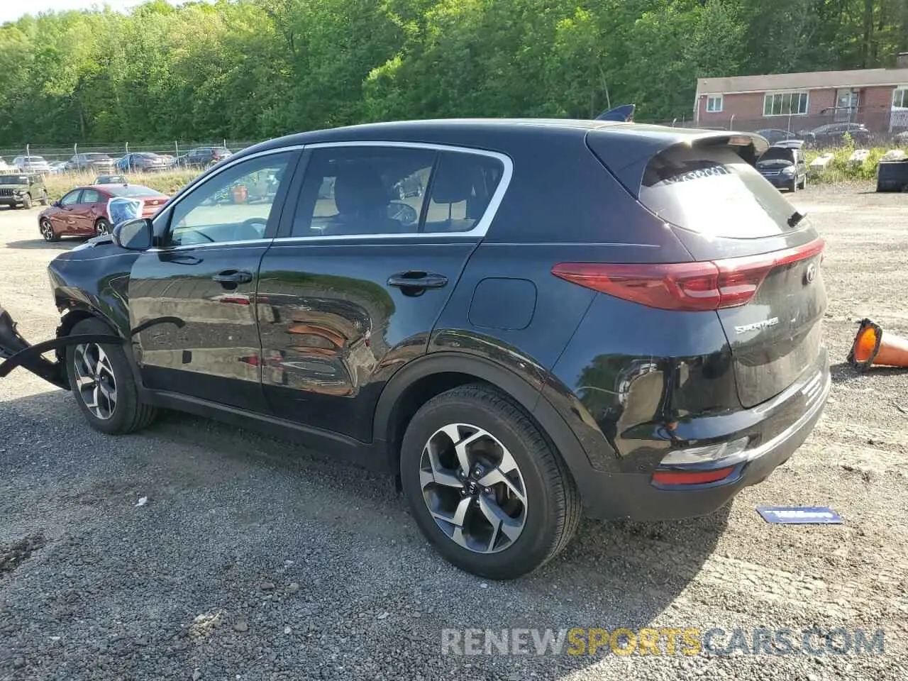 2 Photograph of a damaged car KNDPM3AC1N7016445 KIA SPORTAGE 2022