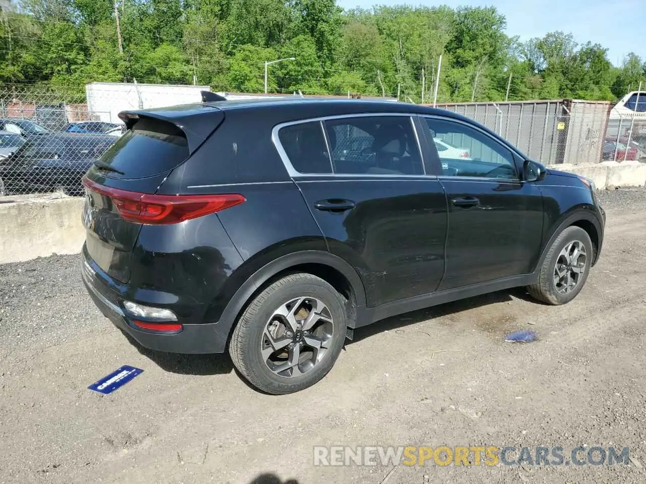 3 Photograph of a damaged car KNDPM3AC1N7016445 KIA SPORTAGE 2022
