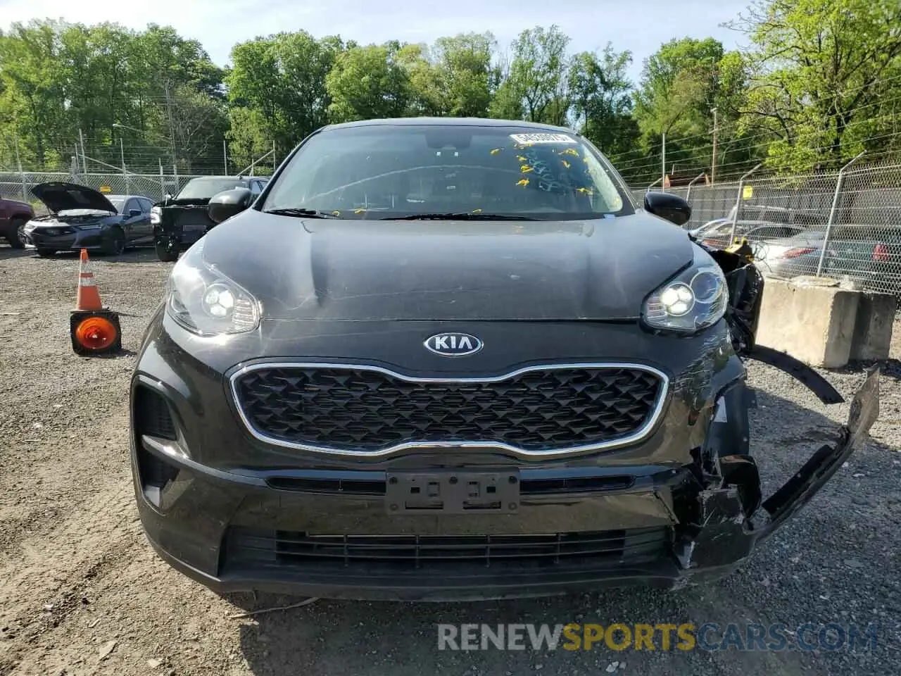 5 Photograph of a damaged car KNDPM3AC1N7016445 KIA SPORTAGE 2022