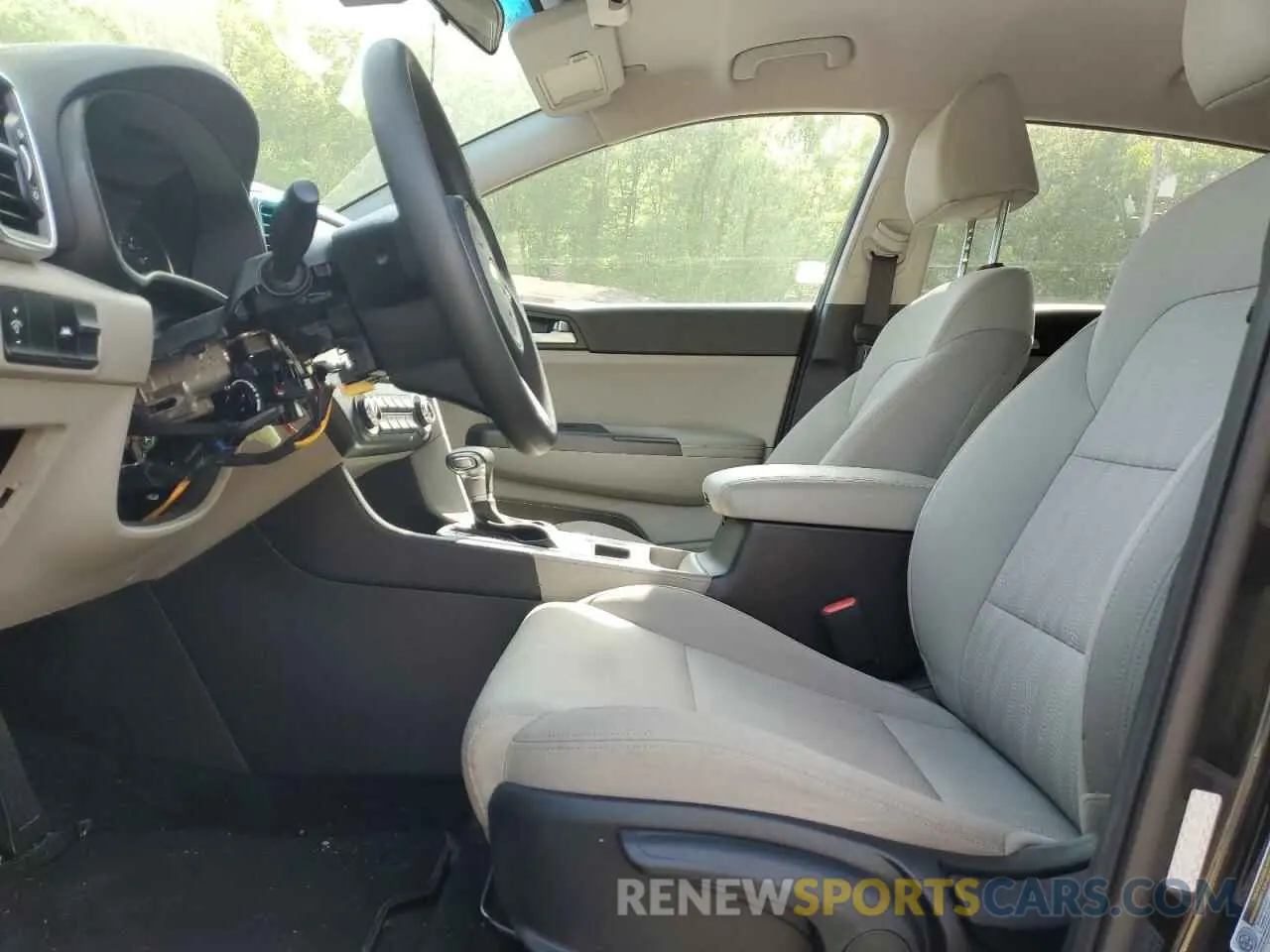 7 Photograph of a damaged car KNDPM3AC1N7016445 KIA SPORTAGE 2022