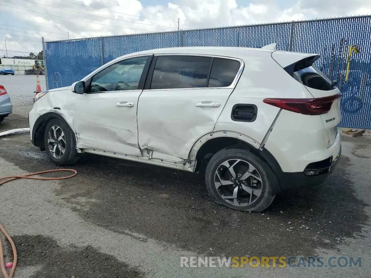 2 Photograph of a damaged car KNDPM3AC1N7019300 KIA SPORTAGE 2022