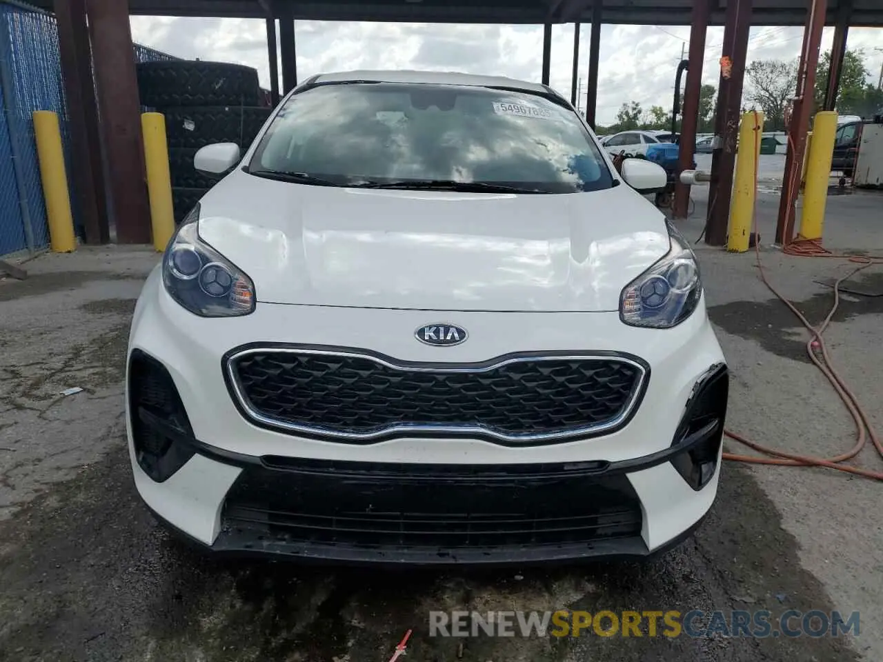 5 Photograph of a damaged car KNDPM3AC1N7019300 KIA SPORTAGE 2022