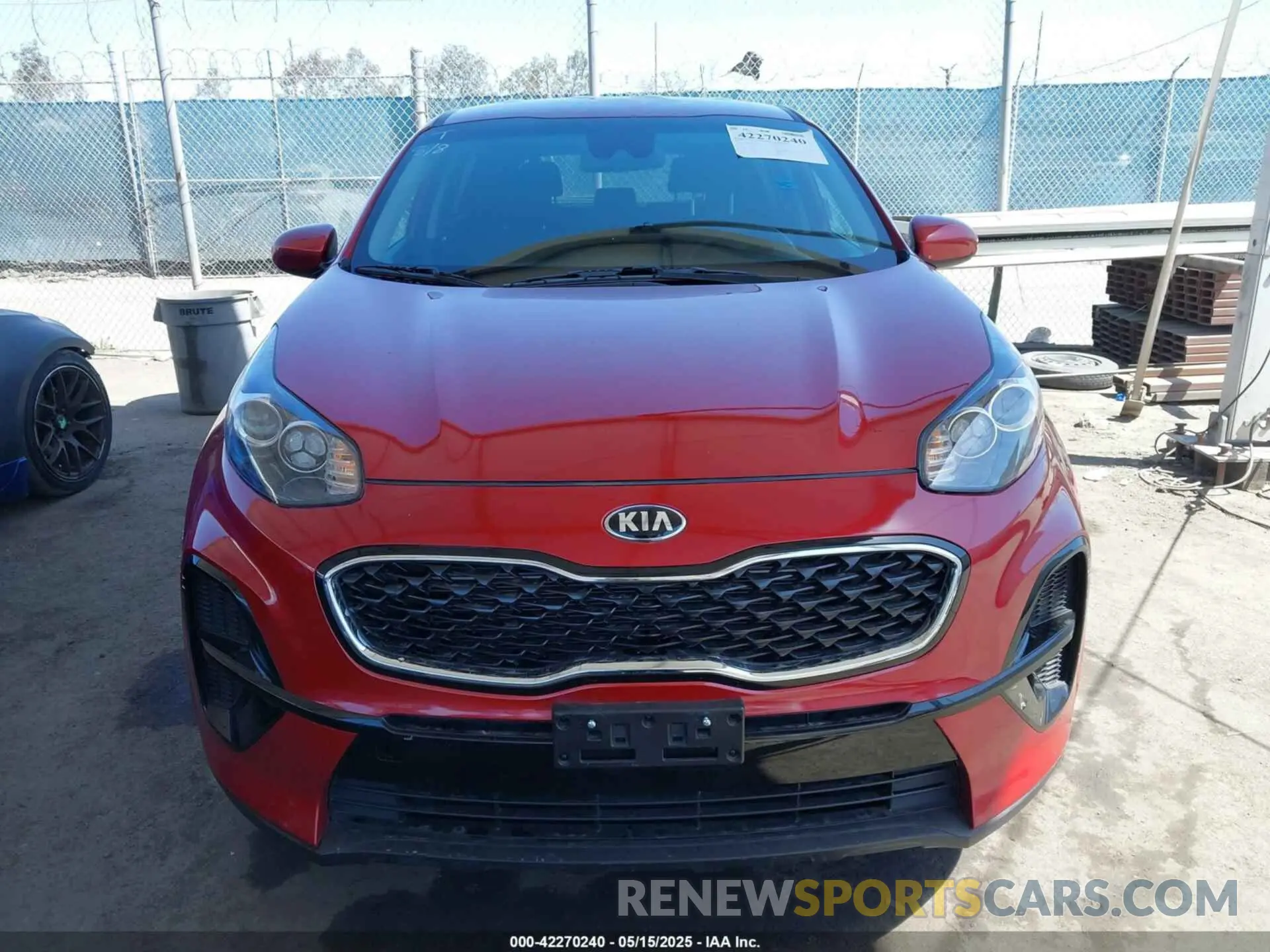 13 Photograph of a damaged car KNDPM3AC1N7952047 KIA SPORTAGE 2022