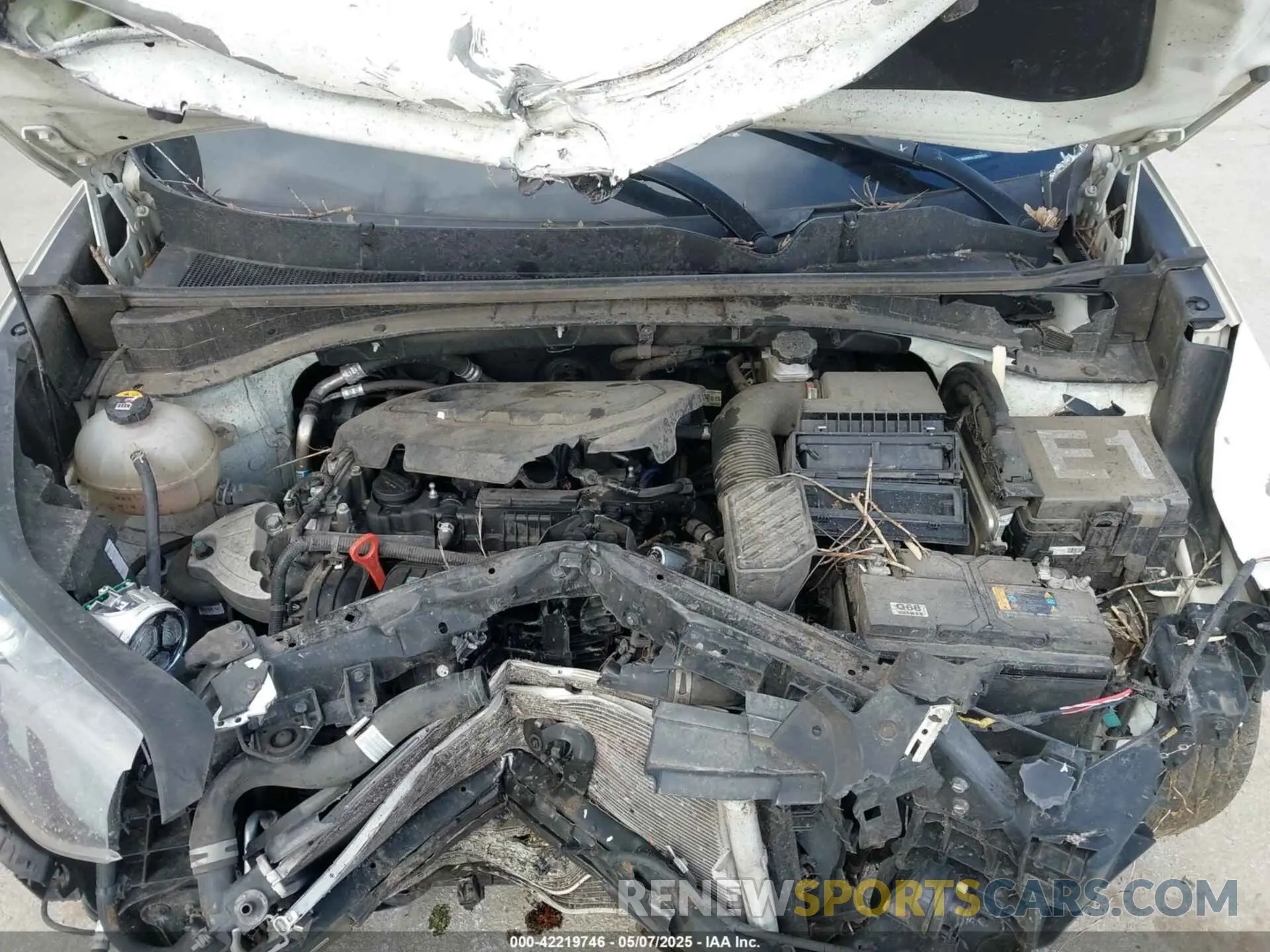 10 Photograph of a damaged car KNDPM3AC1N7954011 KIA SPORTAGE 2022