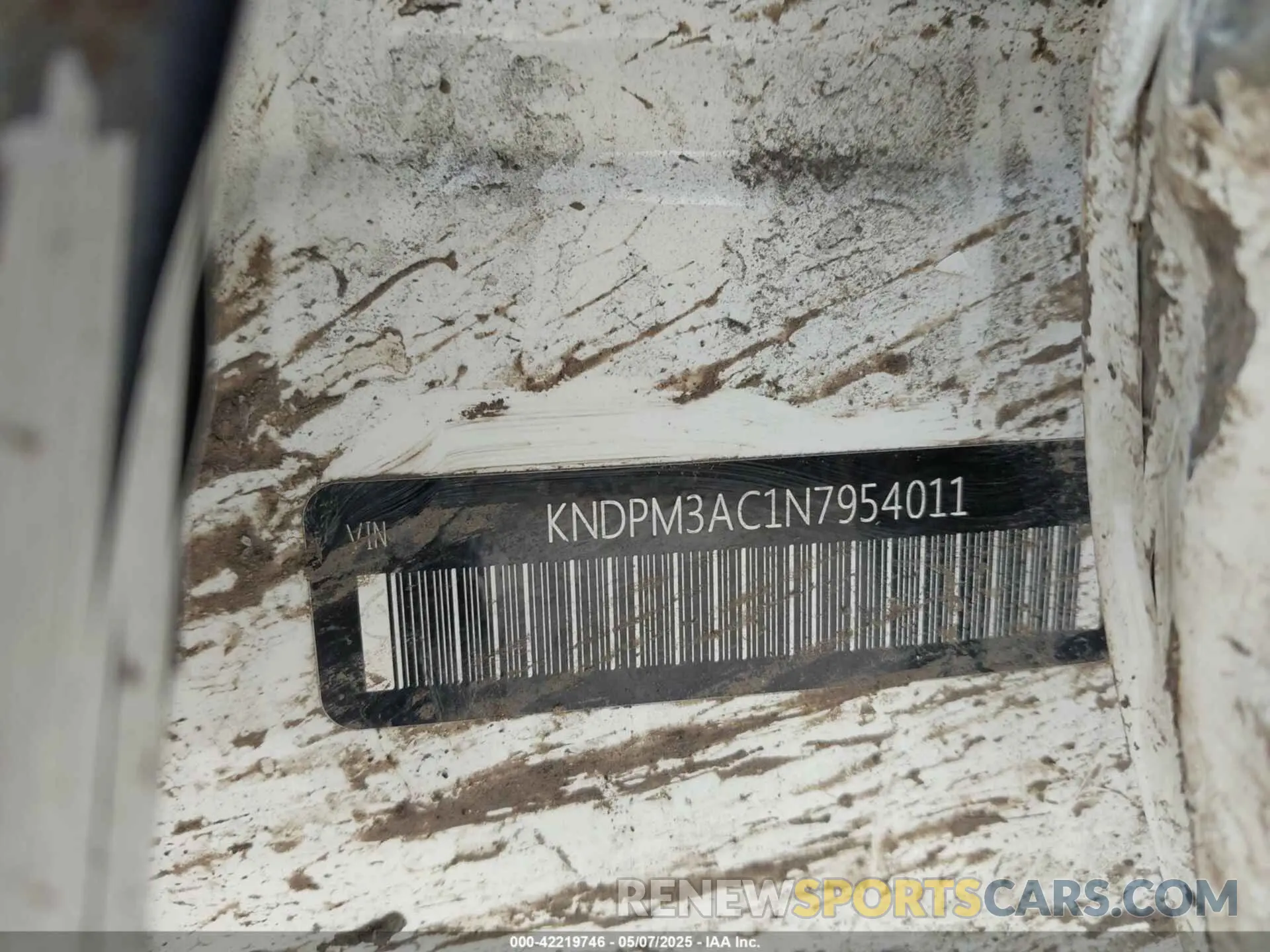 9 Photograph of a damaged car KNDPM3AC1N7954011 KIA SPORTAGE 2022