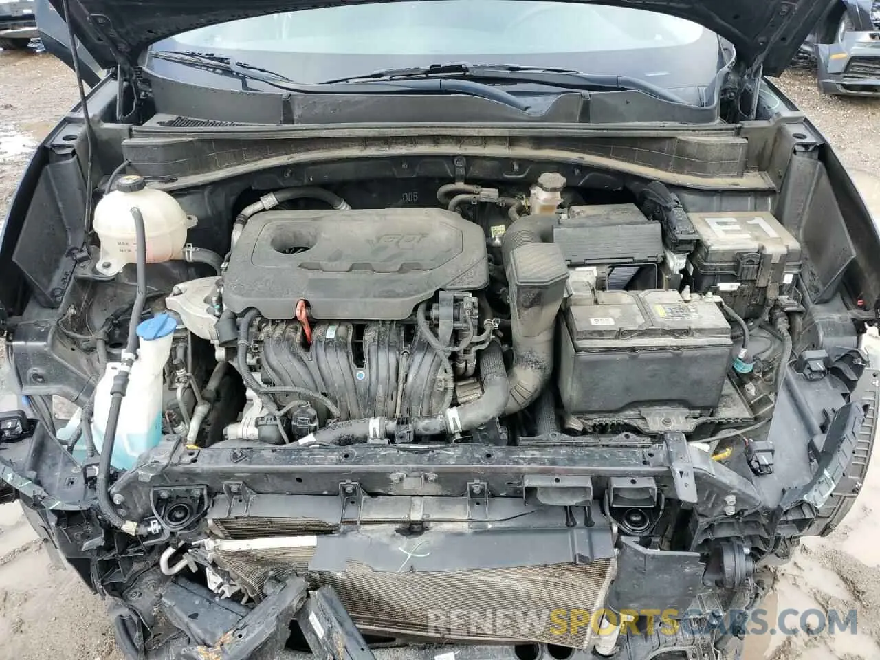 11 Photograph of a damaged car KNDPM3AC1N7977899 KIA SPORTAGE 2022