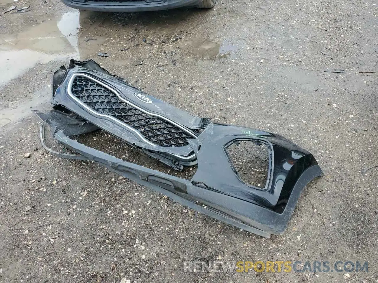12 Photograph of a damaged car KNDPM3AC1N7977899 KIA SPORTAGE 2022