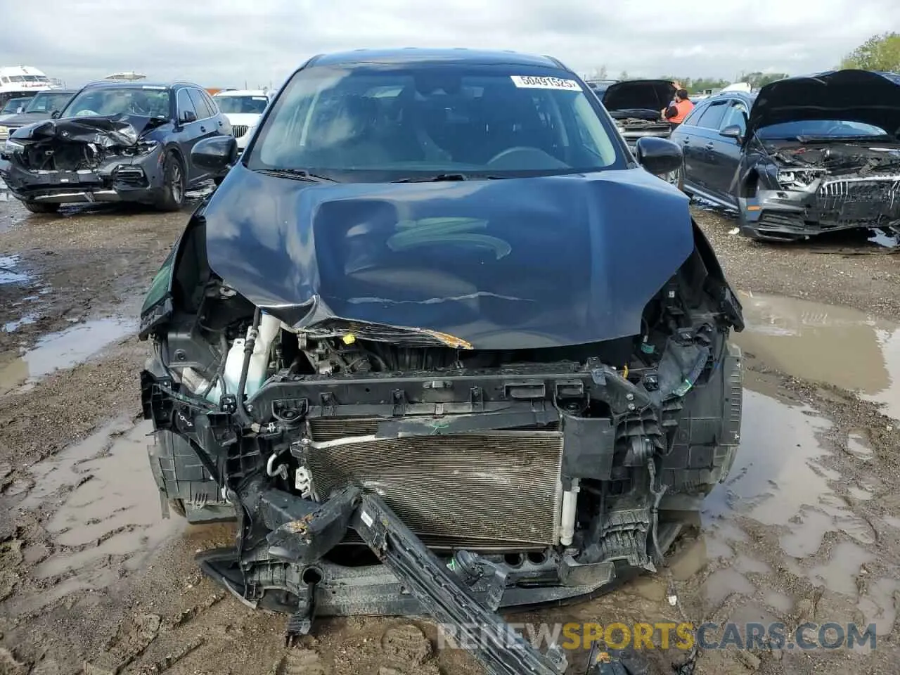 5 Photograph of a damaged car KNDPM3AC1N7977899 KIA SPORTAGE 2022