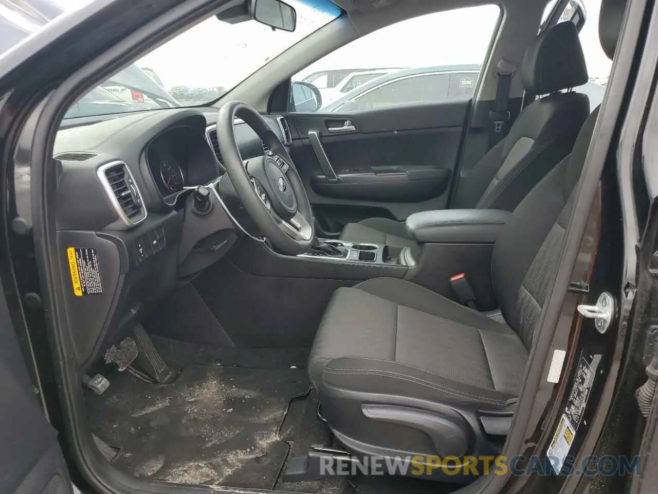 7 Photograph of a damaged car KNDPM3AC1N7977899 KIA SPORTAGE 2022