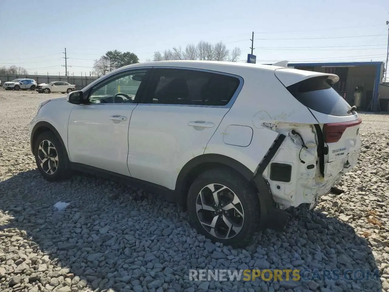 2 Photograph of a damaged car KNDPM3AC1N7980219 KIA SPORTAGE 2022