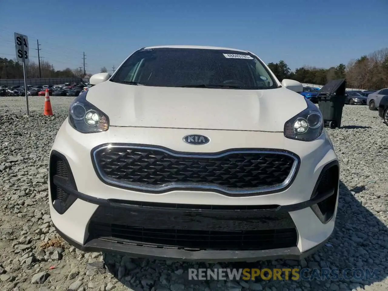 5 Photograph of a damaged car KNDPM3AC1N7980219 KIA SPORTAGE 2022