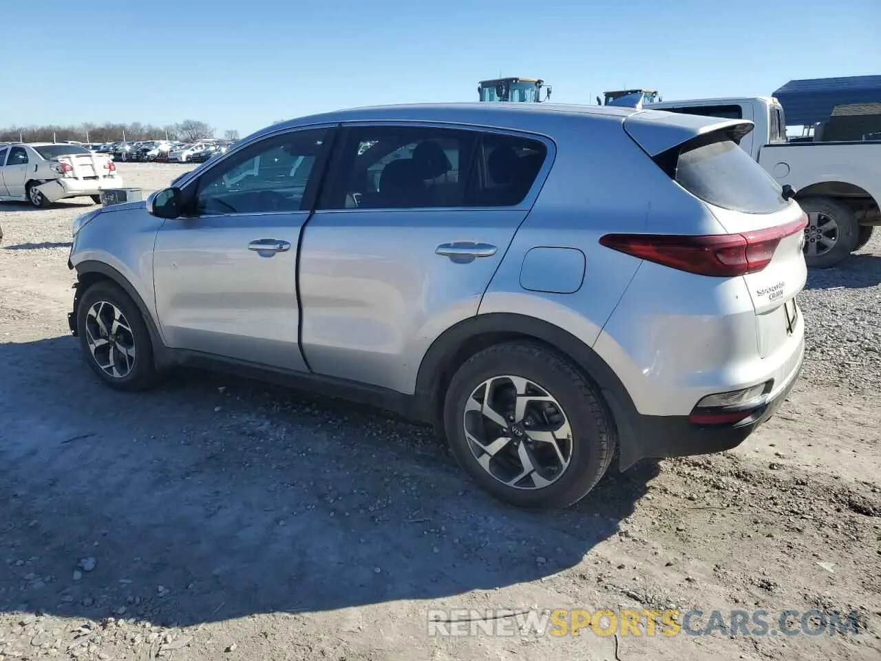 2 Photograph of a damaged car KNDPM3AC1N7983900 KIA SPORTAGE 2022