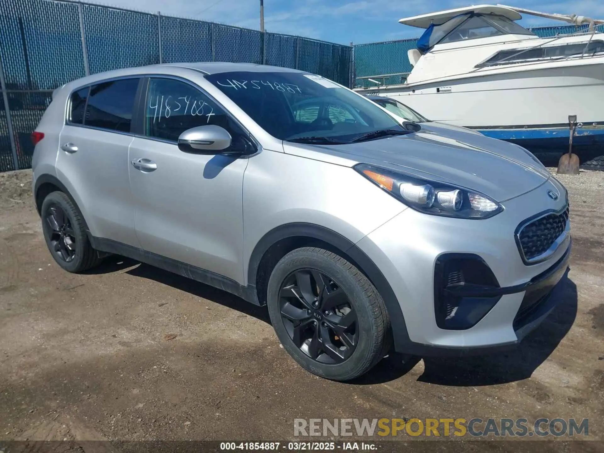 1 Photograph of a damaged car KNDPM3AC1N7985145 KIA SPORTAGE 2022