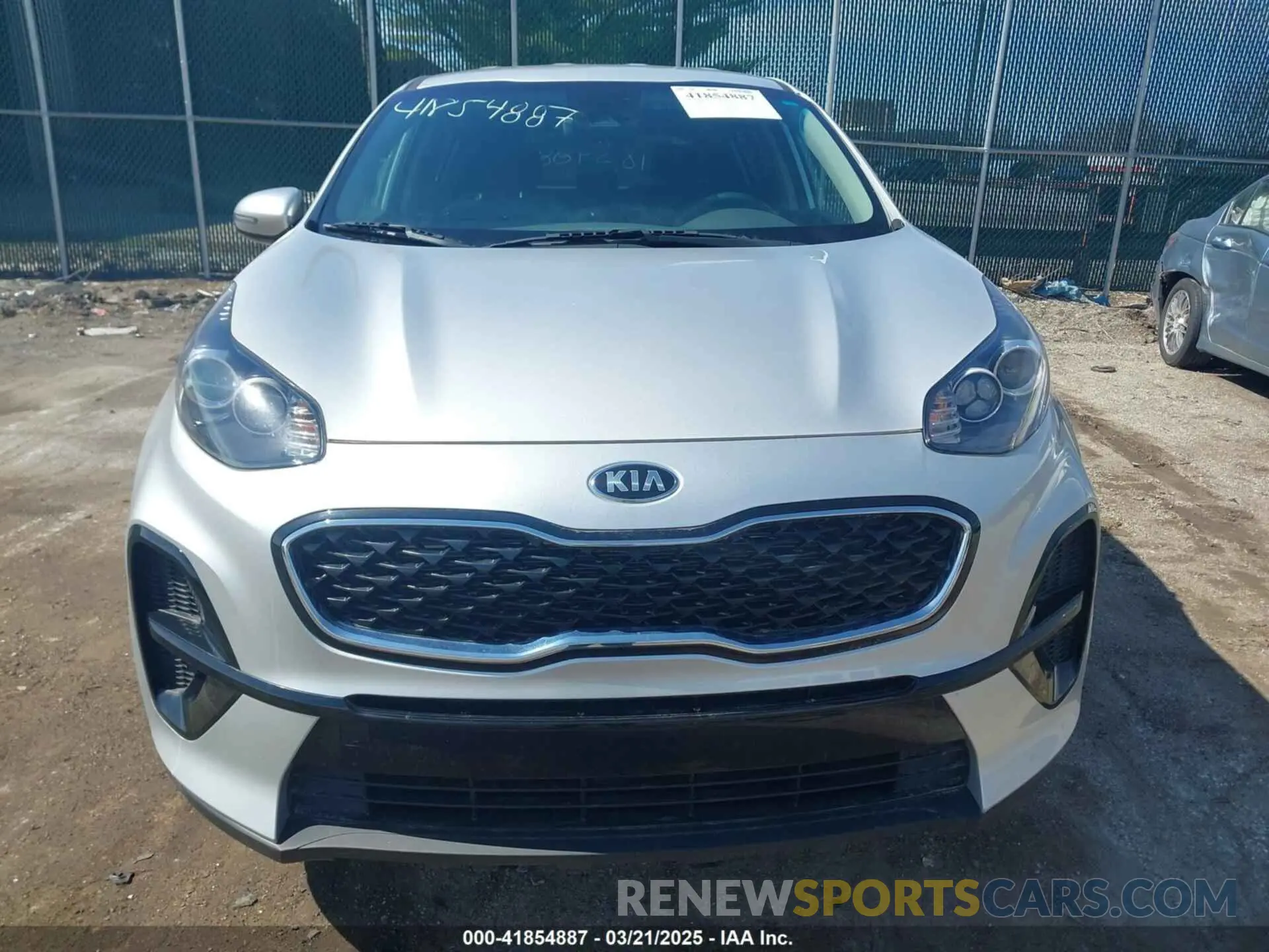 12 Photograph of a damaged car KNDPM3AC1N7985145 KIA SPORTAGE 2022