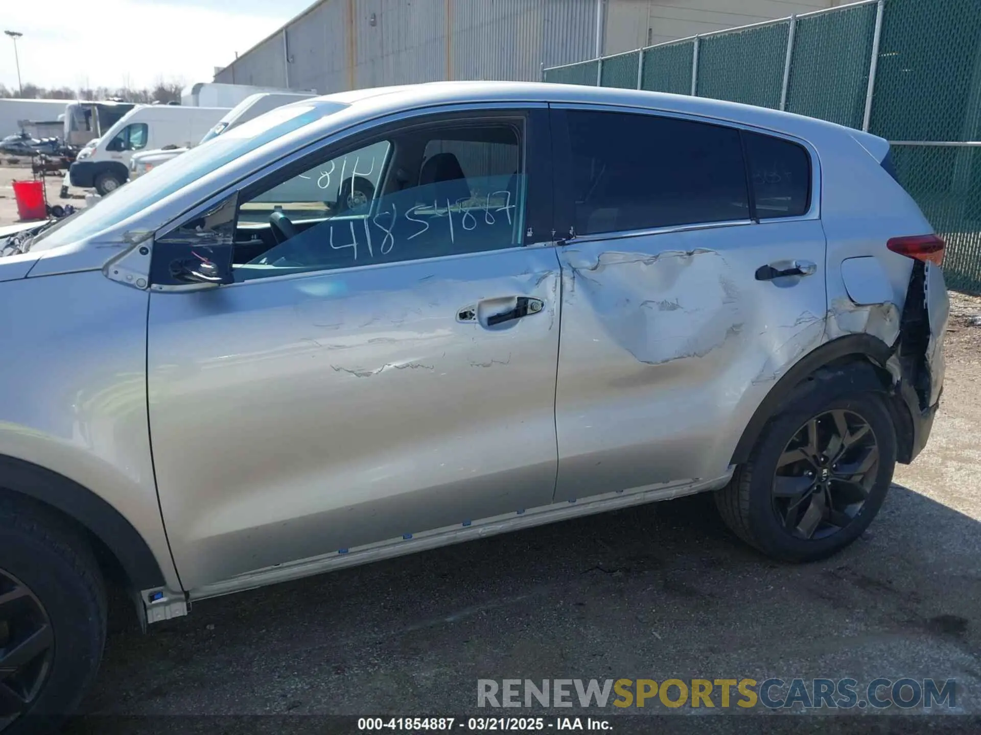 6 Photograph of a damaged car KNDPM3AC1N7985145 KIA SPORTAGE 2022