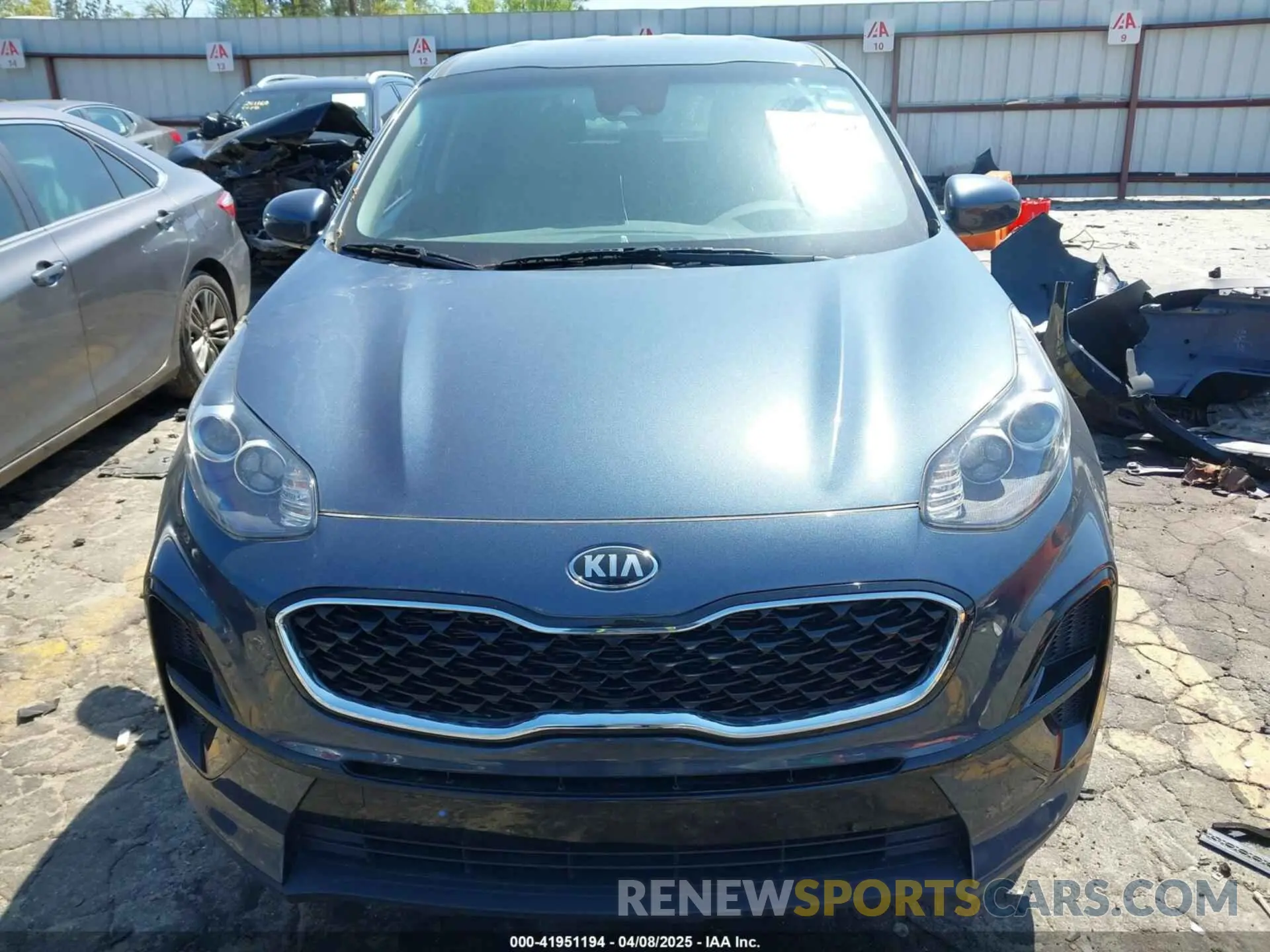 11 Photograph of a damaged car KNDPM3AC1N7995044 KIA SPORTAGE 2022