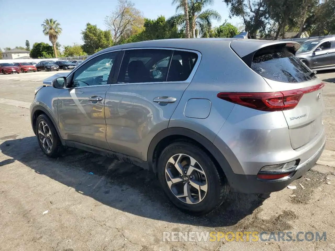 2 Photograph of a damaged car KNDPM3AC2N7000450 KIA SPORTAGE 2022