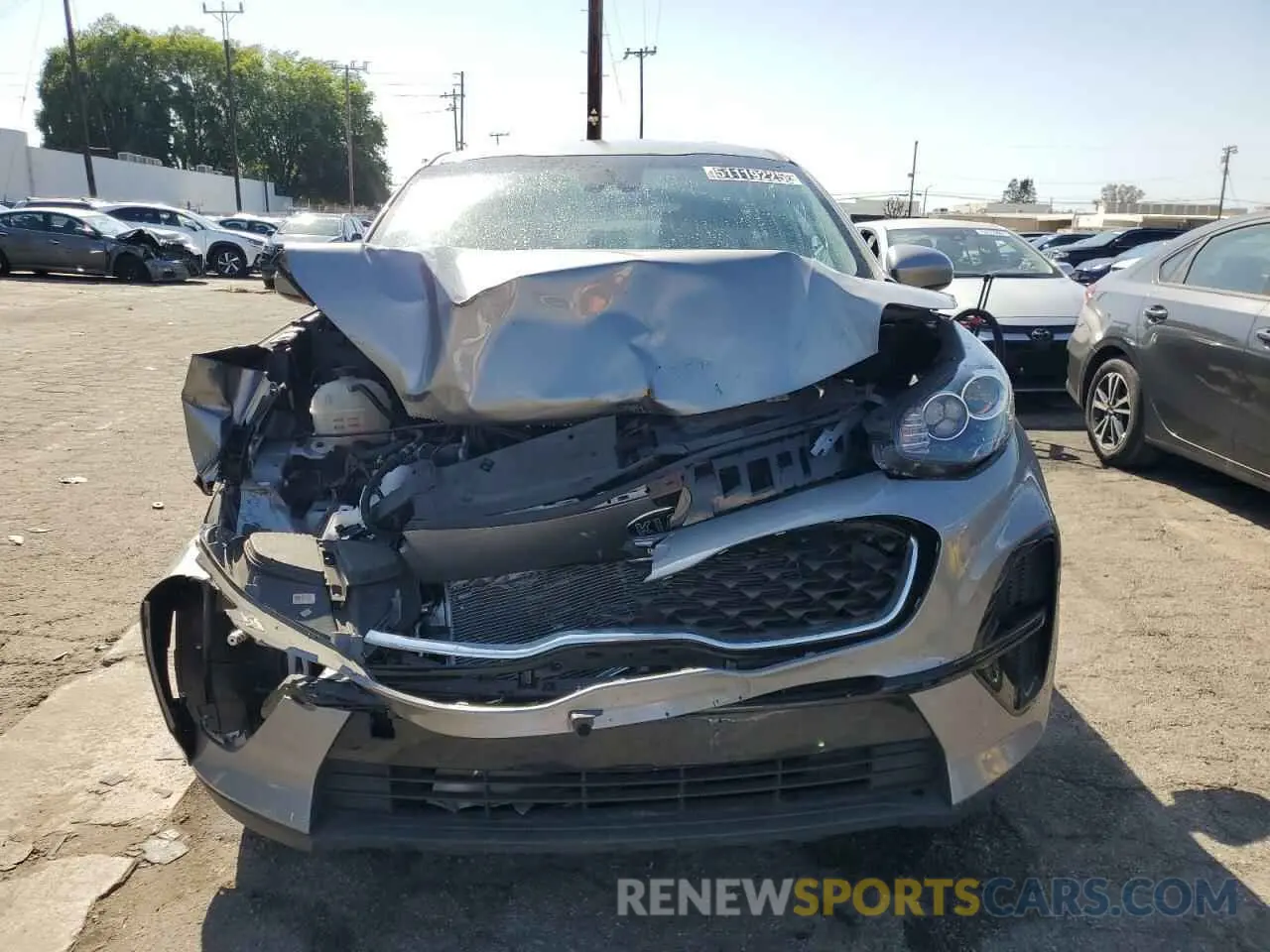 5 Photograph of a damaged car KNDPM3AC2N7000450 KIA SPORTAGE 2022