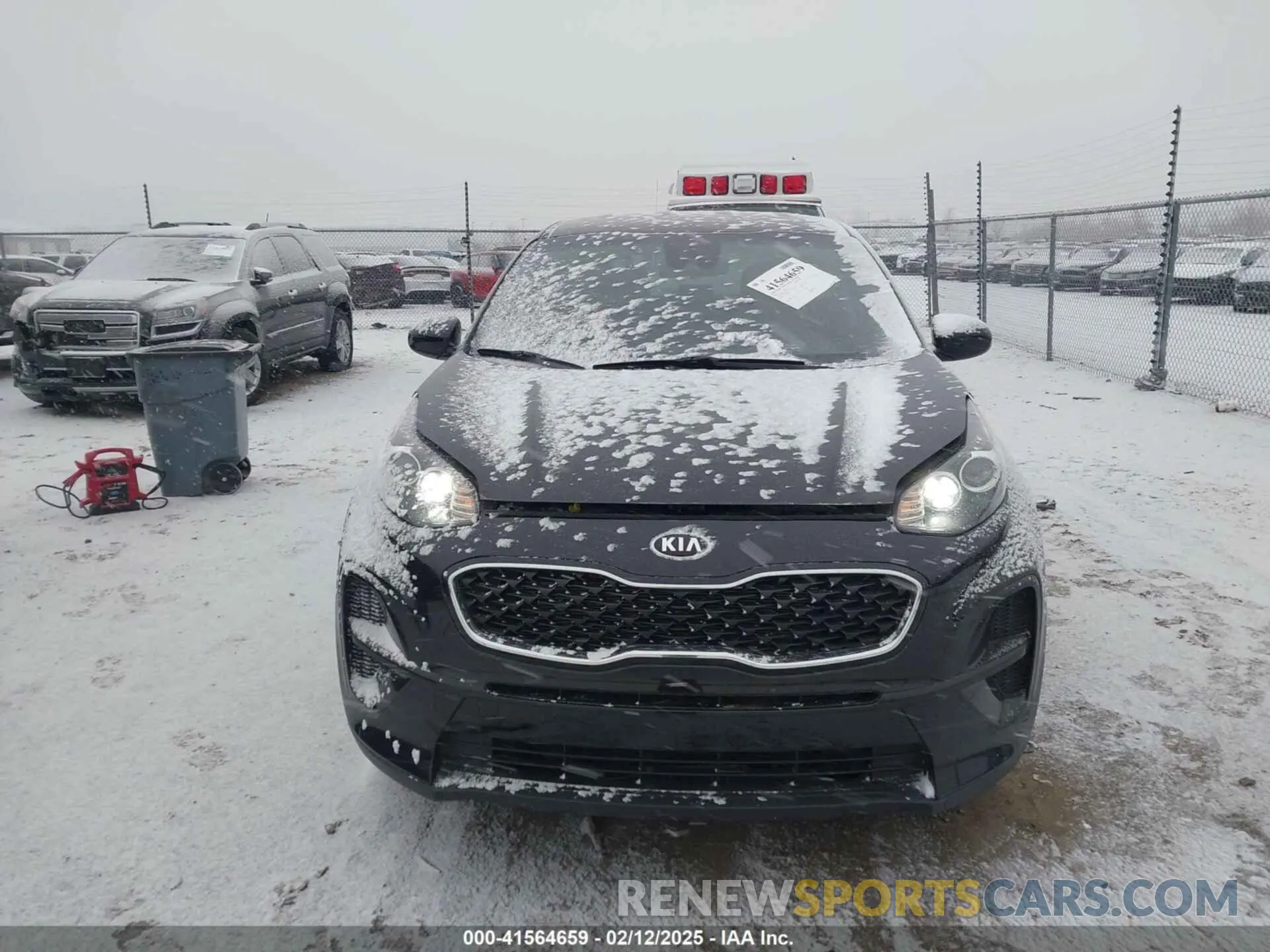 12 Photograph of a damaged car KNDPM3AC2N7014123 KIA SPORTAGE 2022