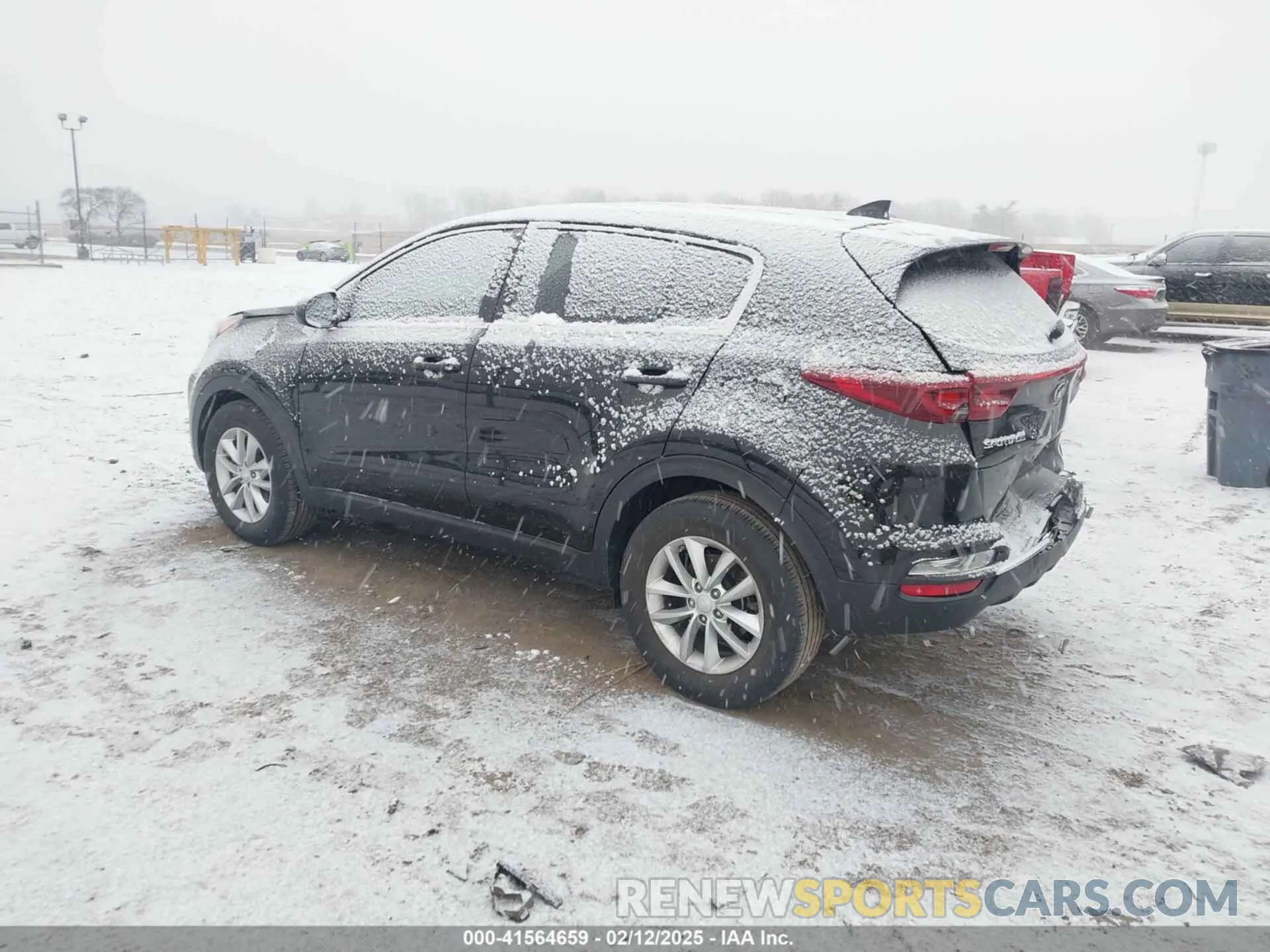 3 Photograph of a damaged car KNDPM3AC2N7014123 KIA SPORTAGE 2022