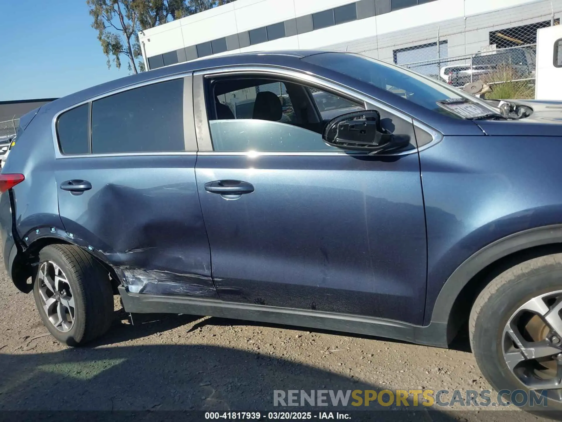 13 Photograph of a damaged car KNDPM3AC2N7015921 KIA SPORTAGE 2022