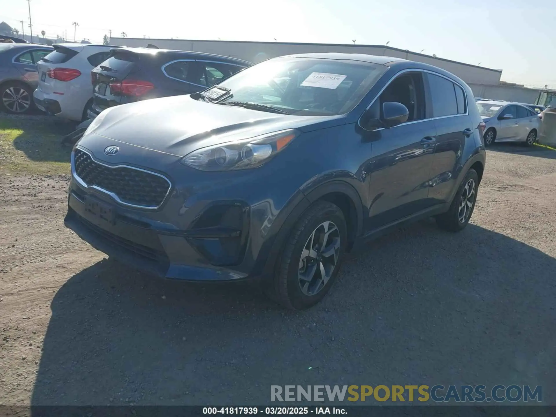 2 Photograph of a damaged car KNDPM3AC2N7015921 KIA SPORTAGE 2022