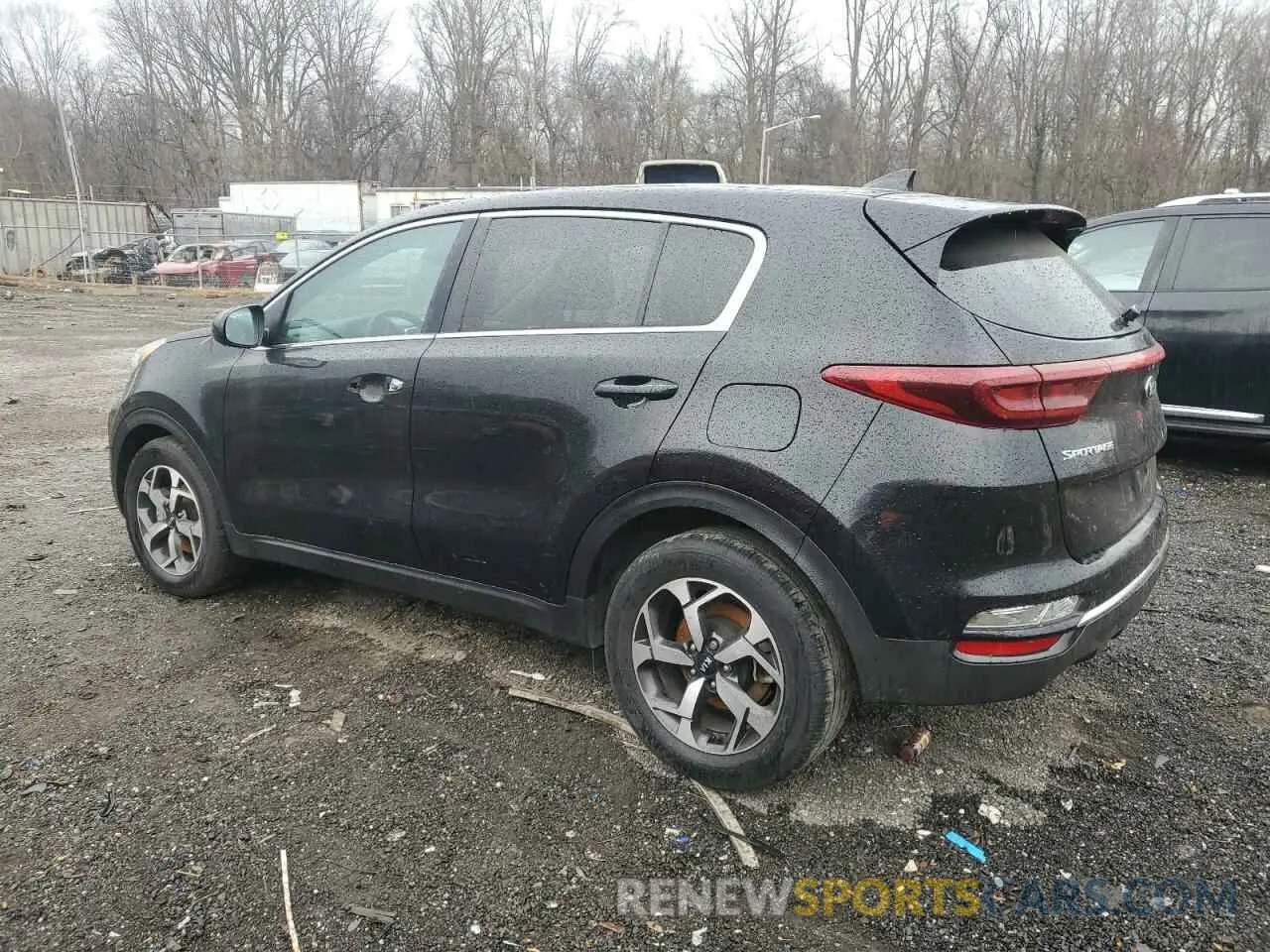 2 Photograph of a damaged car KNDPM3AC2N7026823 KIA SPORTAGE 2022