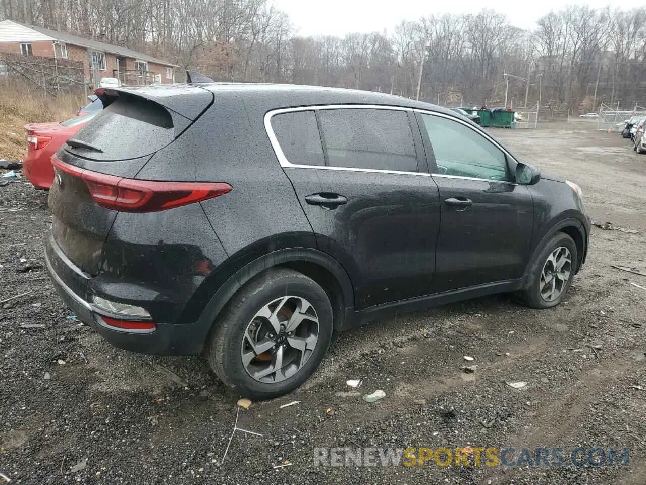 3 Photograph of a damaged car KNDPM3AC2N7026823 KIA SPORTAGE 2022