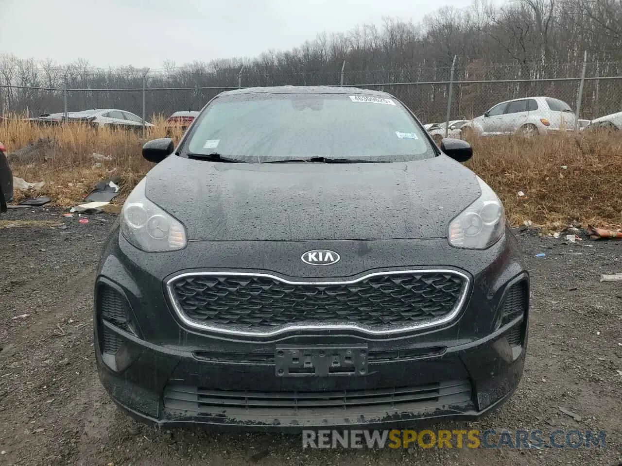 5 Photograph of a damaged car KNDPM3AC2N7026823 KIA SPORTAGE 2022