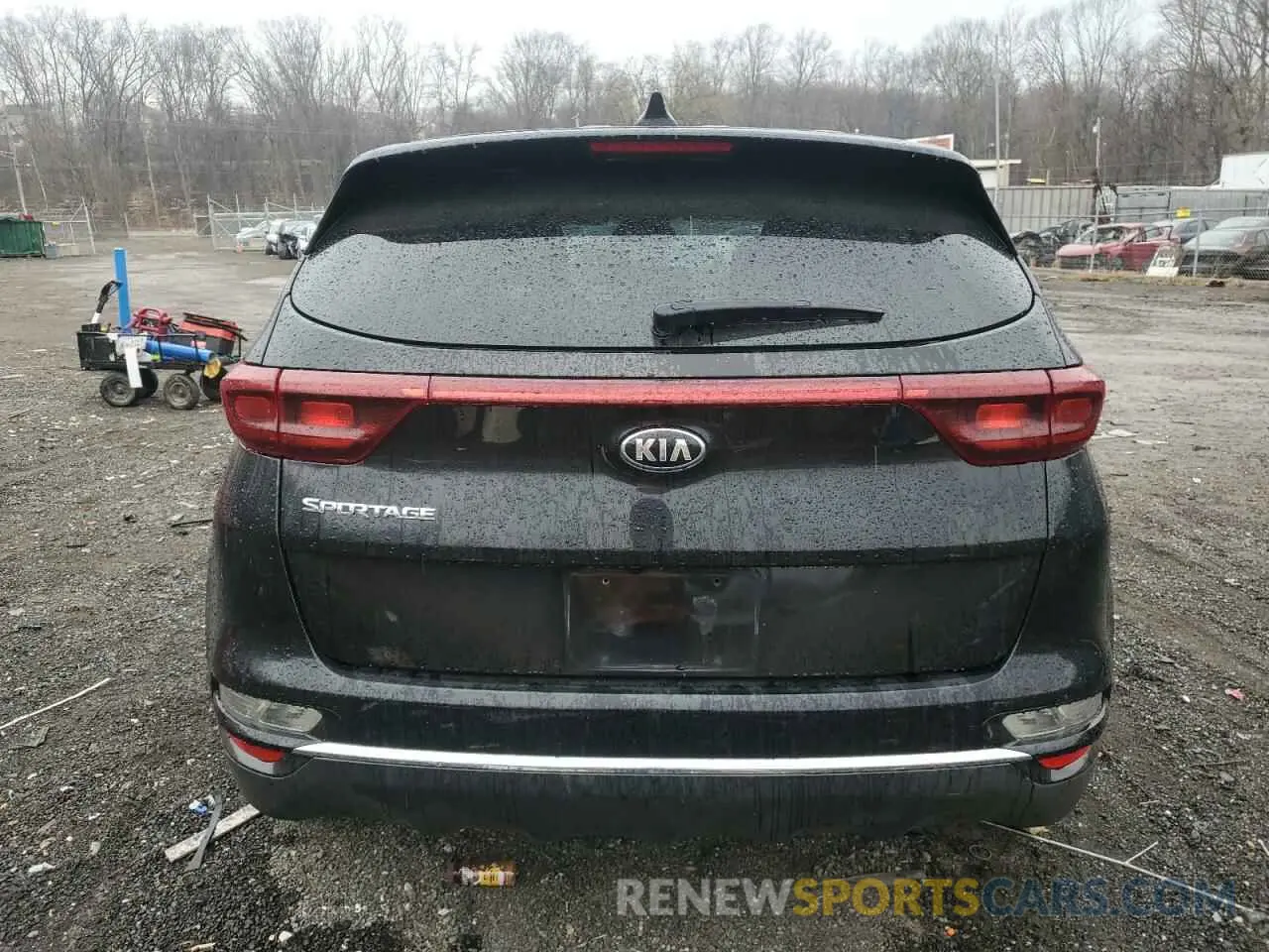 6 Photograph of a damaged car KNDPM3AC2N7026823 KIA SPORTAGE 2022