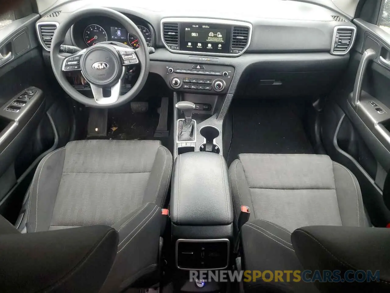 8 Photograph of a damaged car KNDPM3AC2N7026823 KIA SPORTAGE 2022